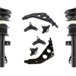 Front Complete Struts 8 Pcs Chassis Kit Fits 02-06 Mini Cooper 07-08 Convertible