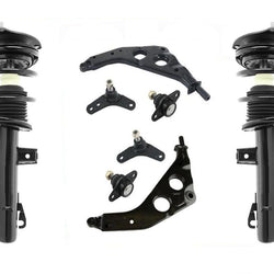 Front Complete Struts 8 Pcs Chassis Kit Fits 02-06 Mini Cooper 07-08 Convertible