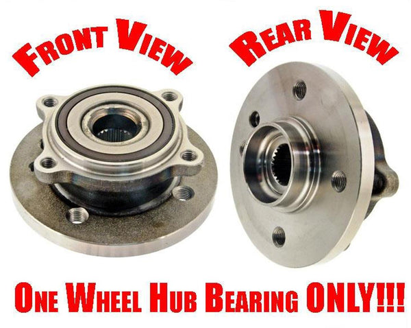 (1) 100% New Torque Tested Fits 2002-2006 Mini Cooper Front Wheel Hub Assembly