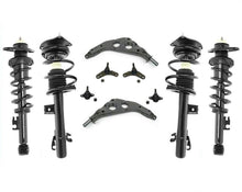 Front & Rear Struts Control Arms Tie Rods Ball Joints Fits 02-06 Mini Cooper