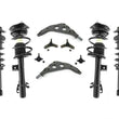 Puntales delanteros y traseros, brazos de control, varillas de amarre, rótulas para Mini Cooper 02-06