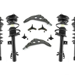 Puntales delanteros y traseros, brazos de control, varillas de amarre, rótulas para Mini Cooper 02-06