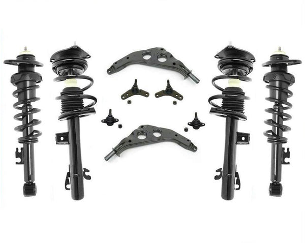 Puntales delanteros y traseros, brazos de control, varillas de amarre, rótulas para Mini Cooper 02-06