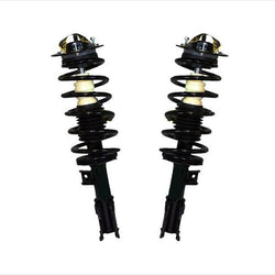 Conjunto completo de puntal de resorte helicoidal delantero izquierdo y derecho para Nissan Cube 2009-2014