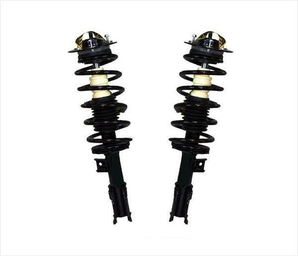 Conjunto completo de puntal de resorte helicoidal delantero izquierdo y derecho para Nissan Cube 2009-2014