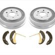 For GMC Silverado 1500 2005 2006 2007 2008 With Rear Brake Drum and Brake Shoes