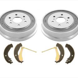 For GMC Silverado 1500 2005 2006 2007 2008 With Rear Brake Drum and Brake Shoes