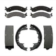 Fits For 2000-2001 Dodge Ram Pick Up 2500 3500 Front Pads & Brake Shoes