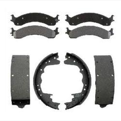 Fits For 2000-2001 Dodge Ram Pick Up 2500 3500 Front Pads & Brake Shoes