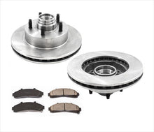 Brake Disc Rotors & Pads Fits 98-01 Ranger Rear Wheel Drive & Rear ABS Only