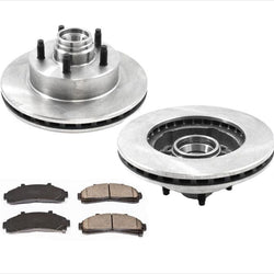 Rotores y pastillas de disco de freno solo para tracción trasera y ABS trasero Ranger 98-01