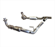 Convertidor catalítico delantero L y R 97-00 Expedition 5.4L 4 ruedas motrices 4R100 Trans