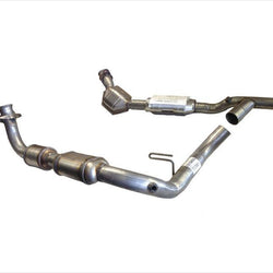 Front L & R Catalytic Converter 97-00 Expedition 5.4L 4 Wheel Drive 4R100 Trans