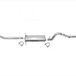 Fits 00-03 Dakota Club Cab 2 Wheel Drive 131 Wheel Base Exhaust Pipe System