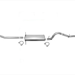 Fits 00-03 Dakota Club Cab 2 Wheel Drive 131 Wheel Base Exhaust Pipe System