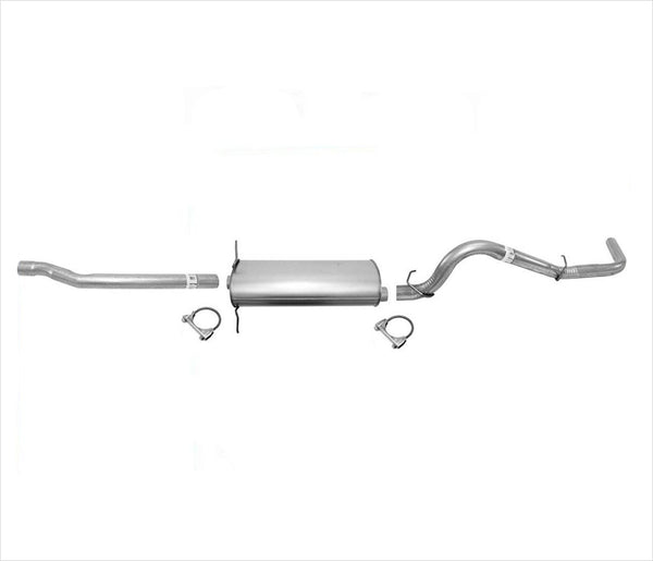 Fits 00-03 Dakota Club Cab 2 Wheel Drive 131 Wheel Base Exhaust Pipe System