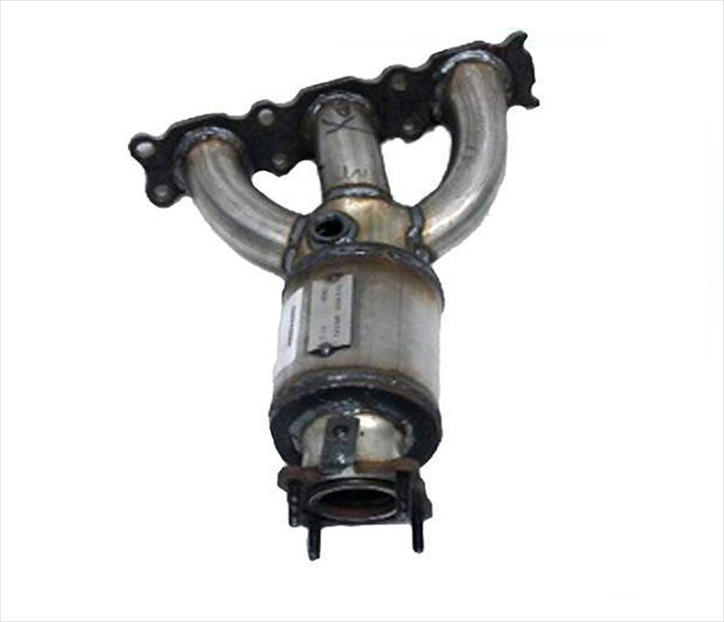 Compatible con Volvo XC90 2007-12, 3,2 L, convertidor catalítico de colector trasero izquierdo 4 5 6