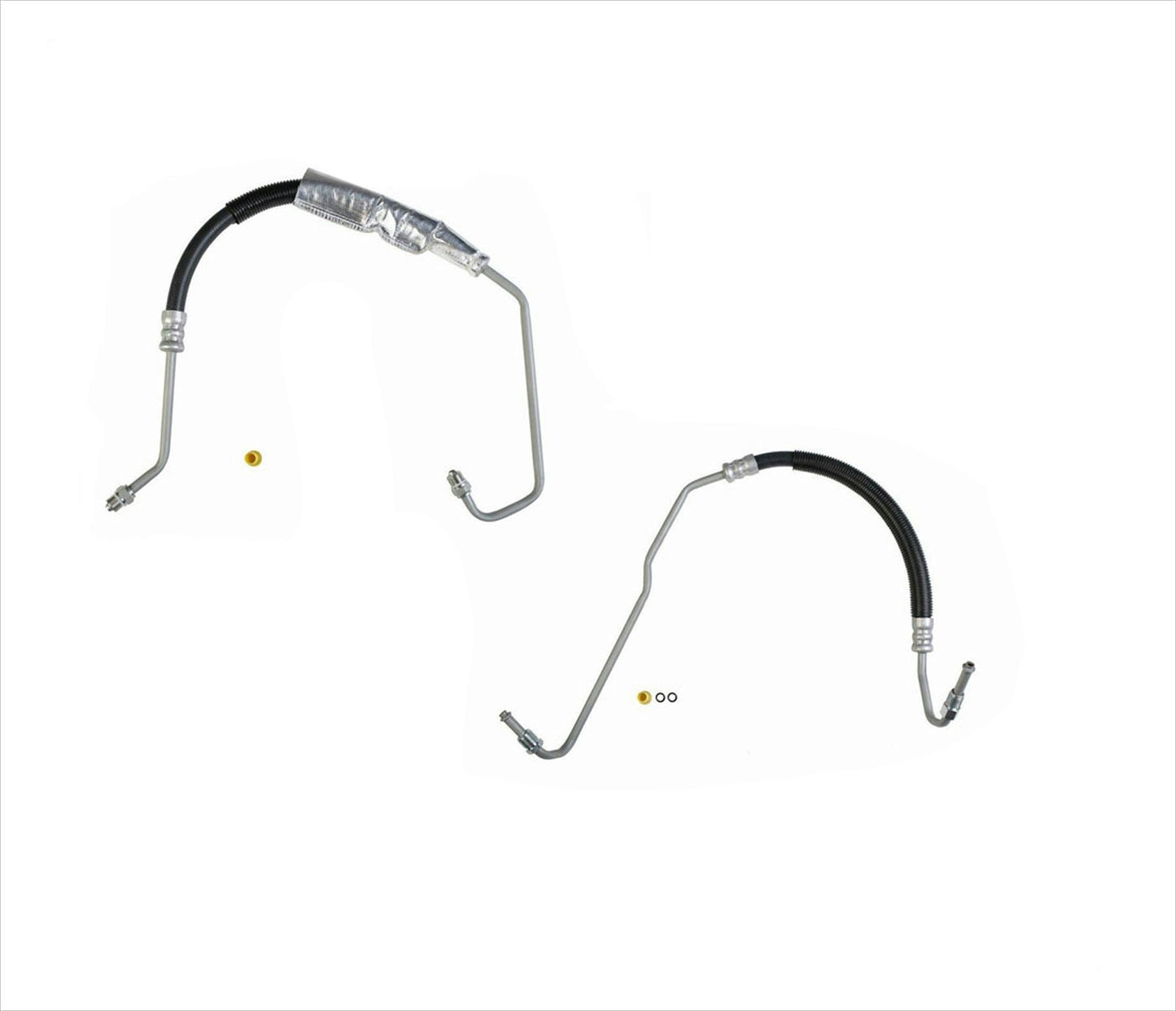 05-07 F250 F350 Super Duty Bomba a Hydroboost y engranaje (2) Mangueras de dirección asistida