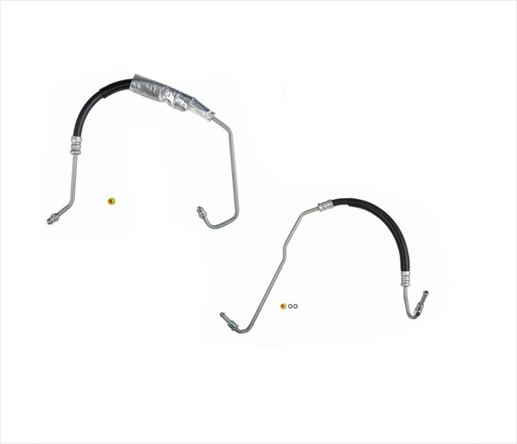 05-07 F250 F350 Super Duty Bomba a Hydroboost y engranaje (2) Mangueras de dirección asistida
