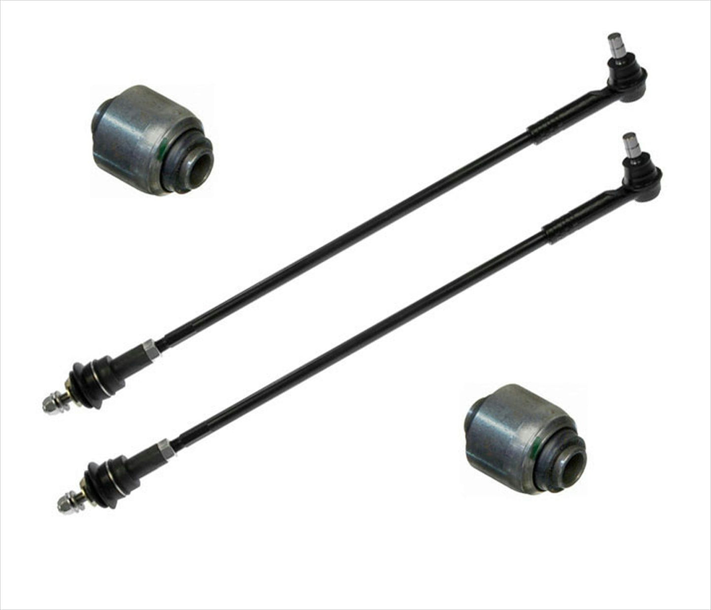 Se adapta a rótula trasera y varillas de amarre para Ford Explorer 2003-2005, 4 piezas