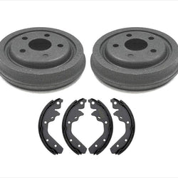 Rear Brake Drums & Brake Shoes fits for Chrysler Lebaron 2 Door 85-89