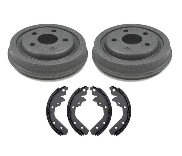 Rear Brake Drums & Brake Shoes fits for Chrysler Lebaron 2 Door 85-89