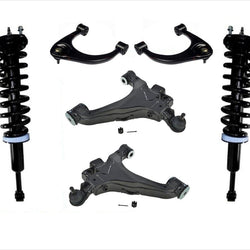 Fits Tundra 07-13 Front Coil Spring Strut Assembly Upper & Lower Control Arms