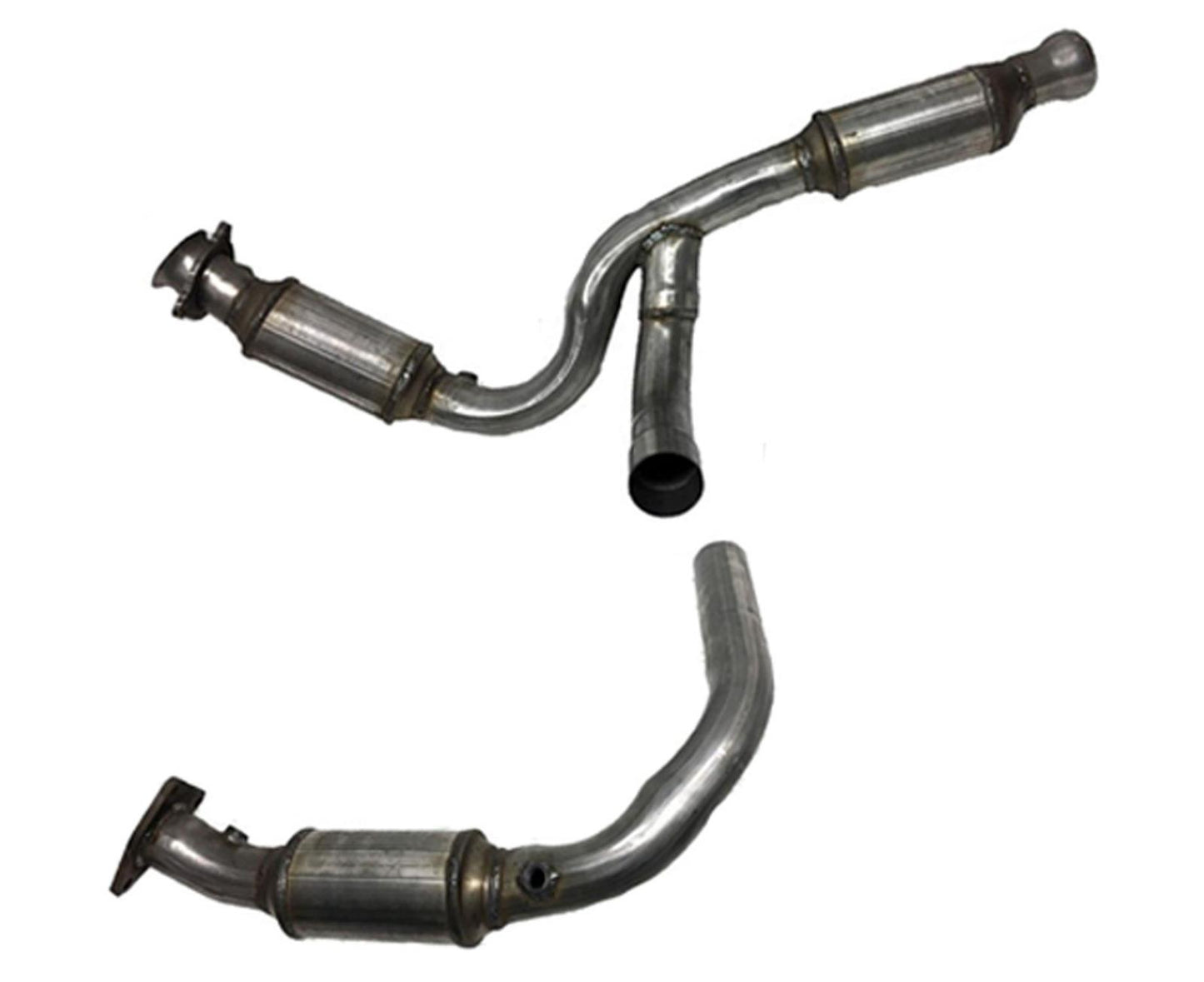 For 2009 2011 2013 Chevrolet Silverado 4.3 4.8 5.3L Y Pipe Catalytic Converters