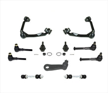 Kit de suspensión delantera, brazos de control, rótula 97-03, tracción en las 4 ruedas, Ford F-150, 11 piezas