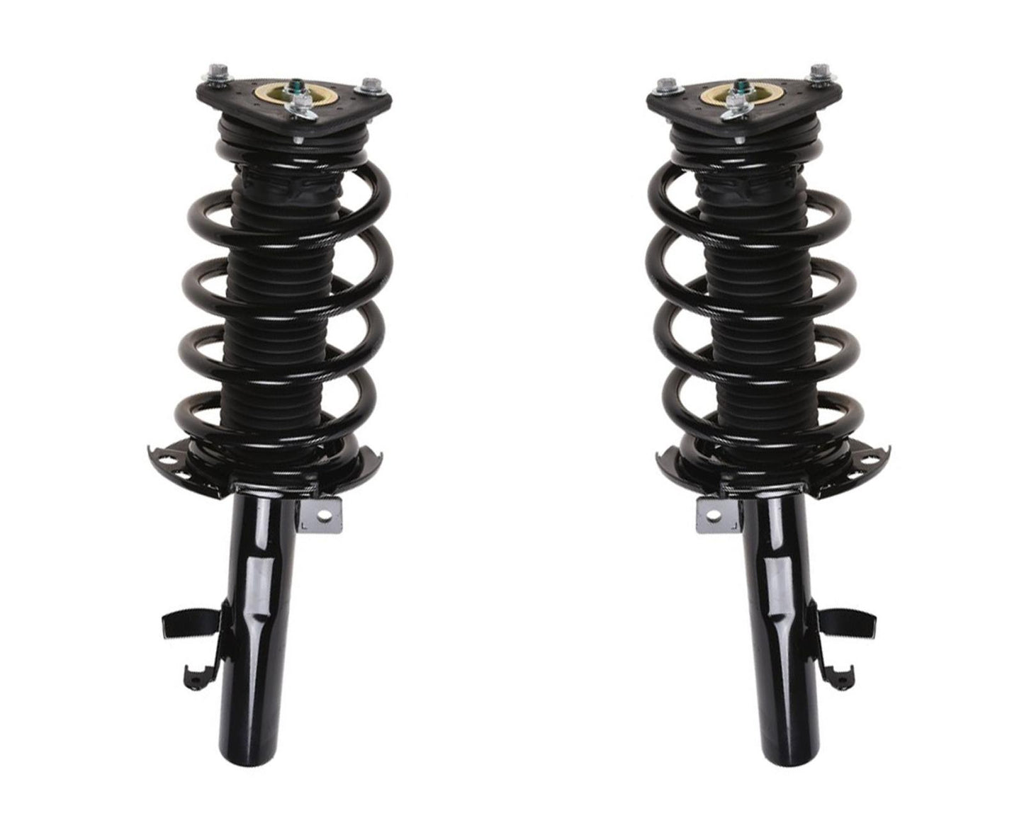 Front Complete Coil Spring Struts for 15-19 Lincoln MKC Non Electronic
