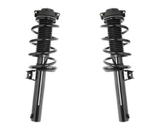 Front Left & Right Complete Coil Spring Struts for 09-17 Volkswagen Tiguan 2.0L