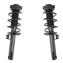 Front Left & Right Complete Coil Spring Struts for 09-17 Volkswagen Tiguan 2.0L