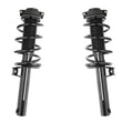 Front Complete Coil Spring Struts & Rear Shocks For 09-14 Volkswagen Tiguan 2.0L