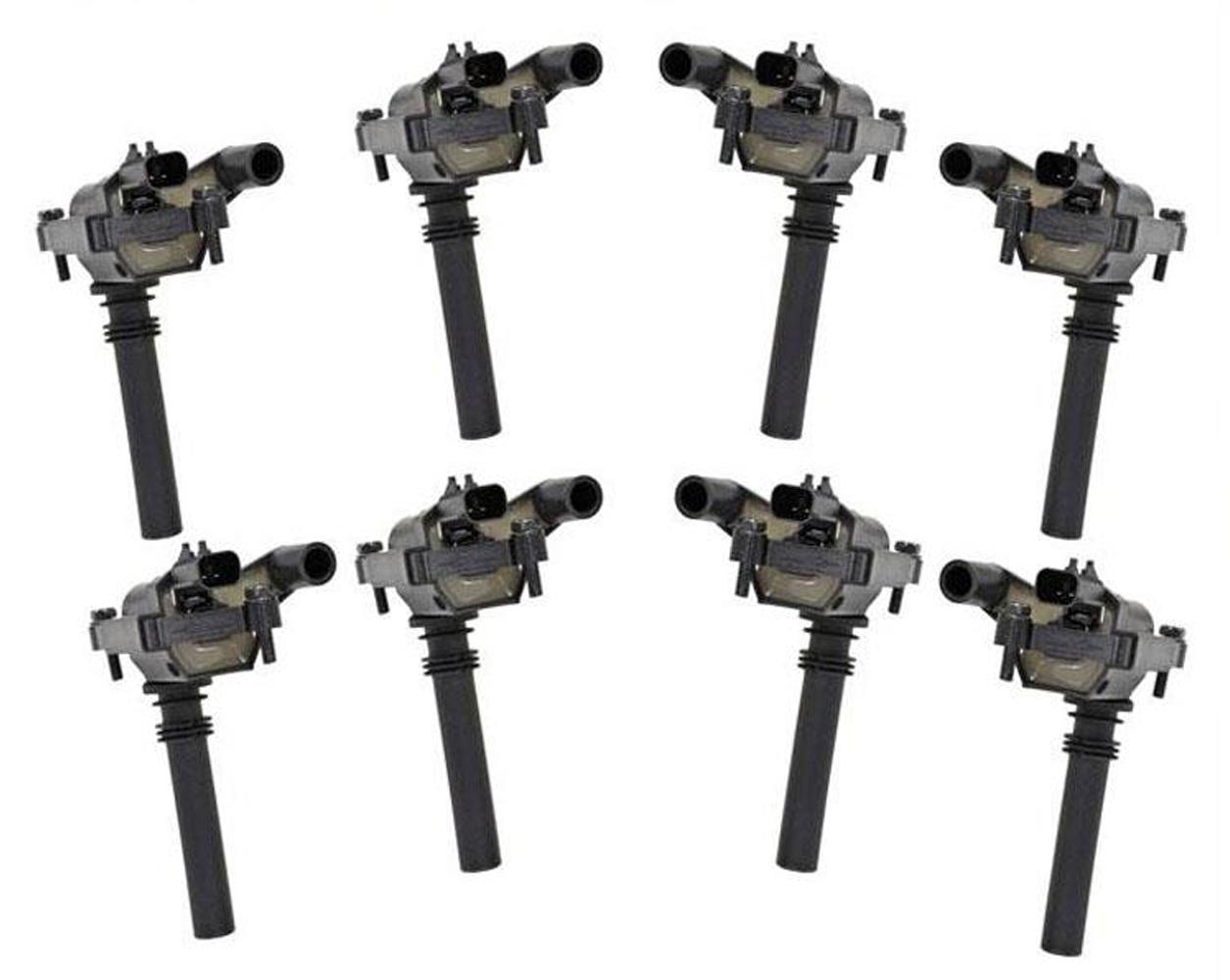 Ocho (8) bobinas de encendido para Dodge Ram Pickup 1500 5.7L Hemi 2003-2005