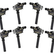 Eight (8) Ignition Coils Fits Dodge Ram Pickup 1500 5.7L Hemi 2003-2005