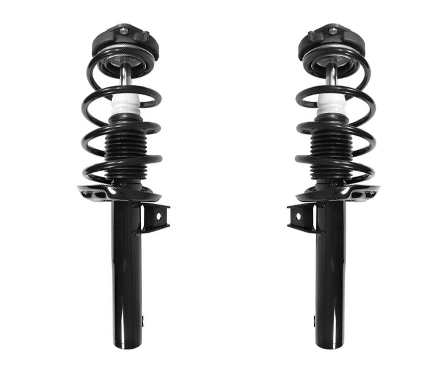 Conjunto de resorte helicoidal de puntal completo delantero para Audi A3 Quattro 06-13