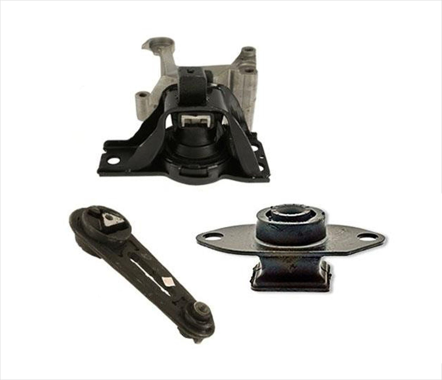 Soportes de motor y transmisión de 3 piezas para transmisión manual Sentra 2.0L 07-12