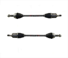 (2) REAR CV Drive Axle Shafts For 03-06 All Wheel Drive AWD Vibe Matrix REAR