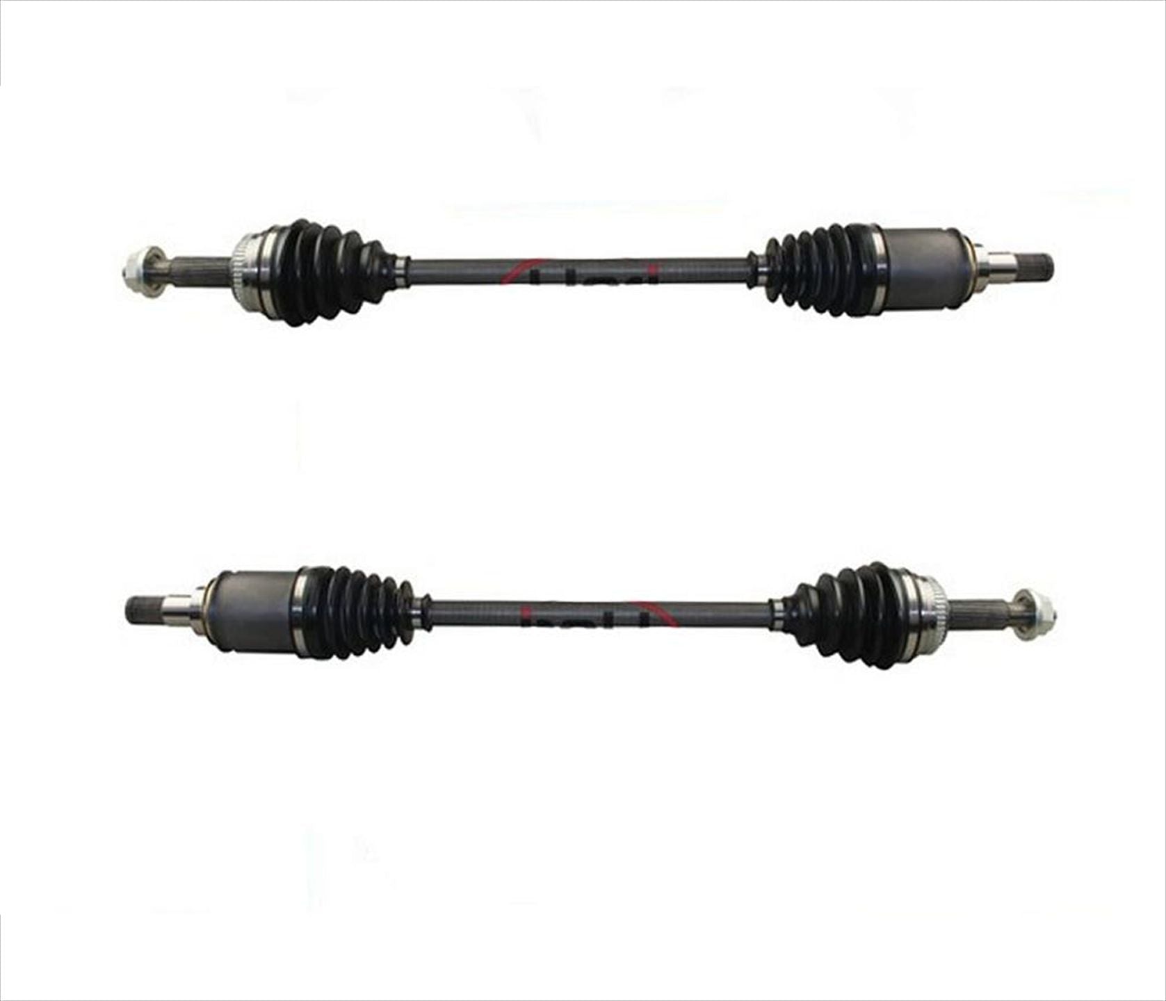 (2) REAR CV Drive Axle Shafts For 03-06 All Wheel Drive AWD Vibe Matrix REAR