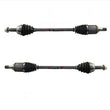 (2) Ejes de eje de transmisión CV TRASERO para 03-06 All Wheel Drive AWD Vibe Matrix TRASERO
