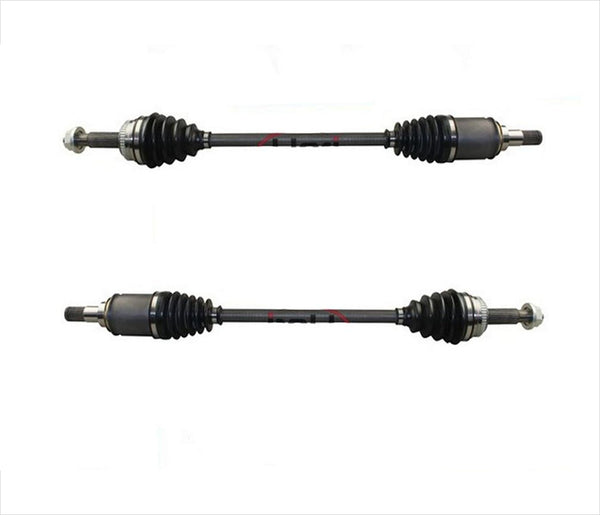 (2) Ejes de eje de transmisión CV TRASERO para 03-06 All Wheel Drive AWD Vibe Matrix TRASERO