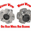 (2) Rear Wheel Hub Bearing Fits For 2011-2016 Scion Tc 42450-42040