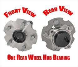 (2) Rear Wheel Hub Bearing Fits For 2011-2016 Scion Tc 42450-42040