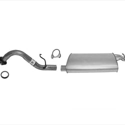 Fits 2009-13 Toyota Corolla 1.8L Axle Pipe & Rear Muffler Exhaust 28807 790390