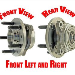 99-03 Fits Ford Windstar  Front Hub Wheel Assembly Bearing TORQUE TESTED