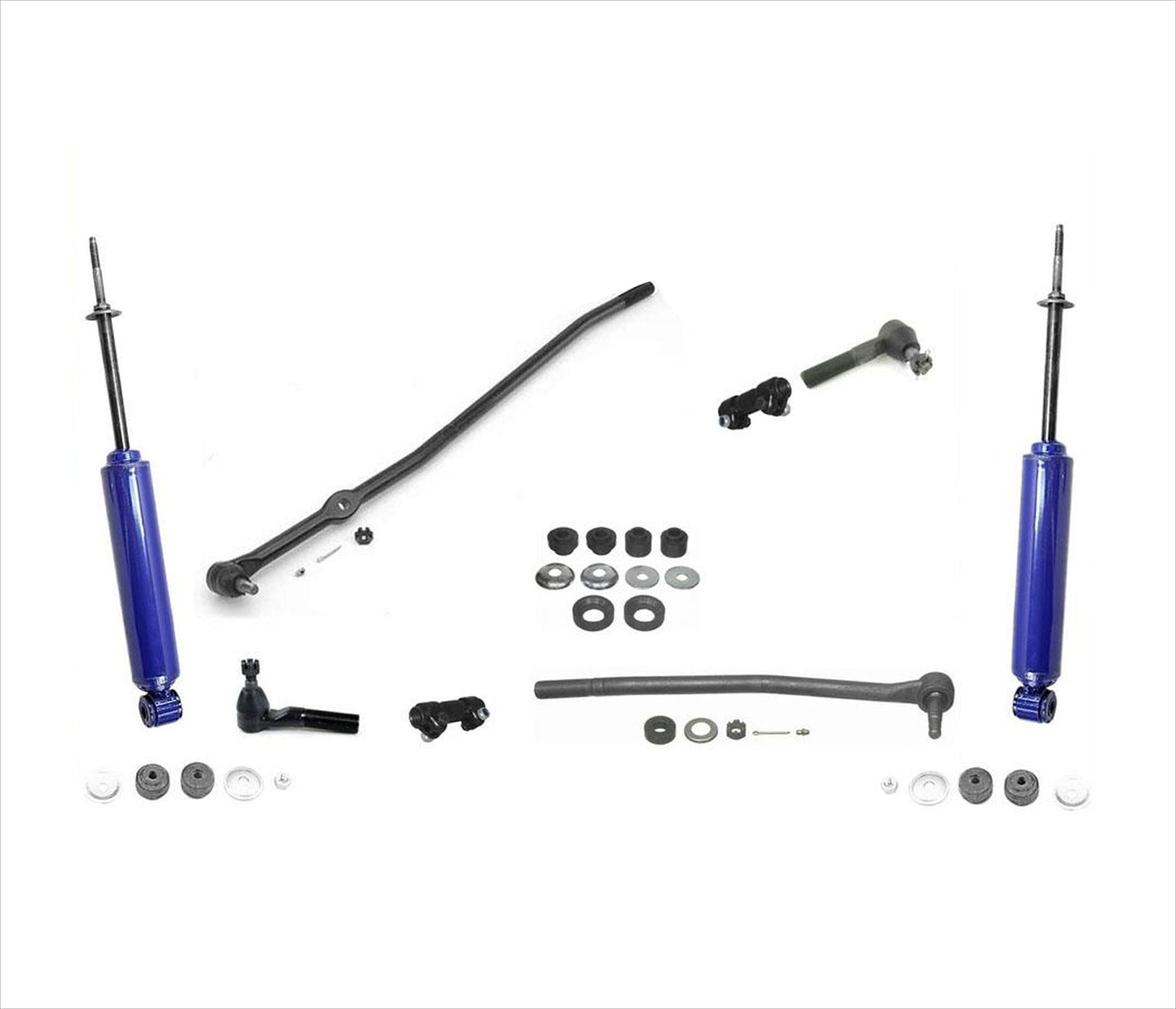 Tie Rods Sleeves Drag Links Bushings Shocks For Ford E250 Ford Vans 1977-1991