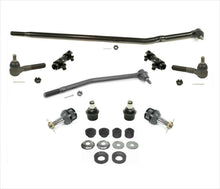 Kit de brazos de radio y rótulas de tirantes, manguitos de eslabones de arrastre para Ford E-150 Van 2005