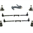 Front Chassis Kit Fits Camaro Chevy II Nova Apollo Firebird & Ventura 11 Pcs