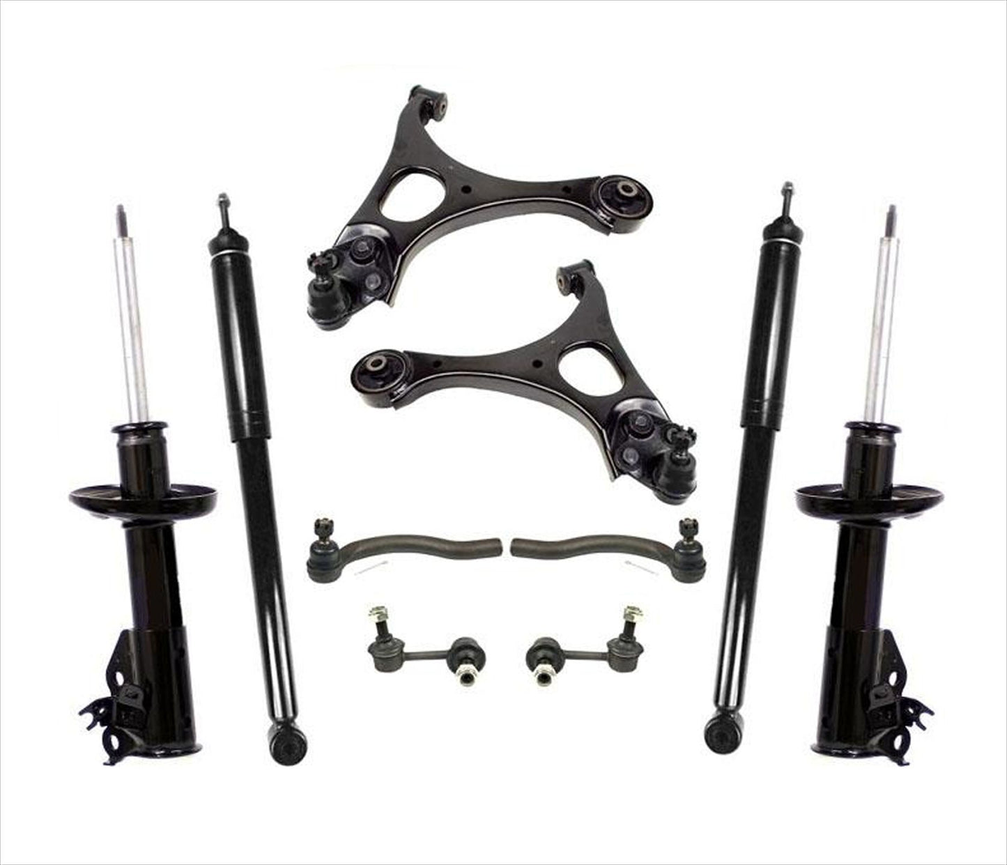 Control Arms Ball Joints Tie Rods Struts Shocks For Honda Civic 4 Doors 06-11