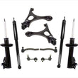 Control Arms Ball Joints Tie Rods Struts Shocks For Honda Civic 4 Doors 06-11